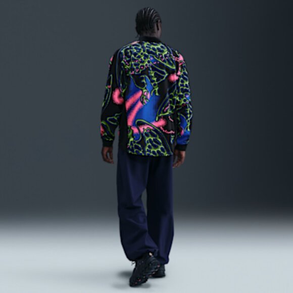 Nike Nigeria 2026 Hollywood Mens Goalkeeper Jersey IO0782-010 Sz Small & Medium - Picture 4 of 4